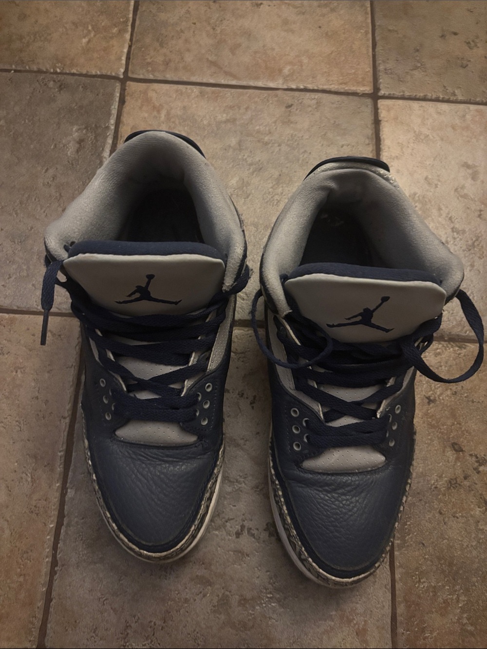 Men’s Air Jordan Retro 3 size 10